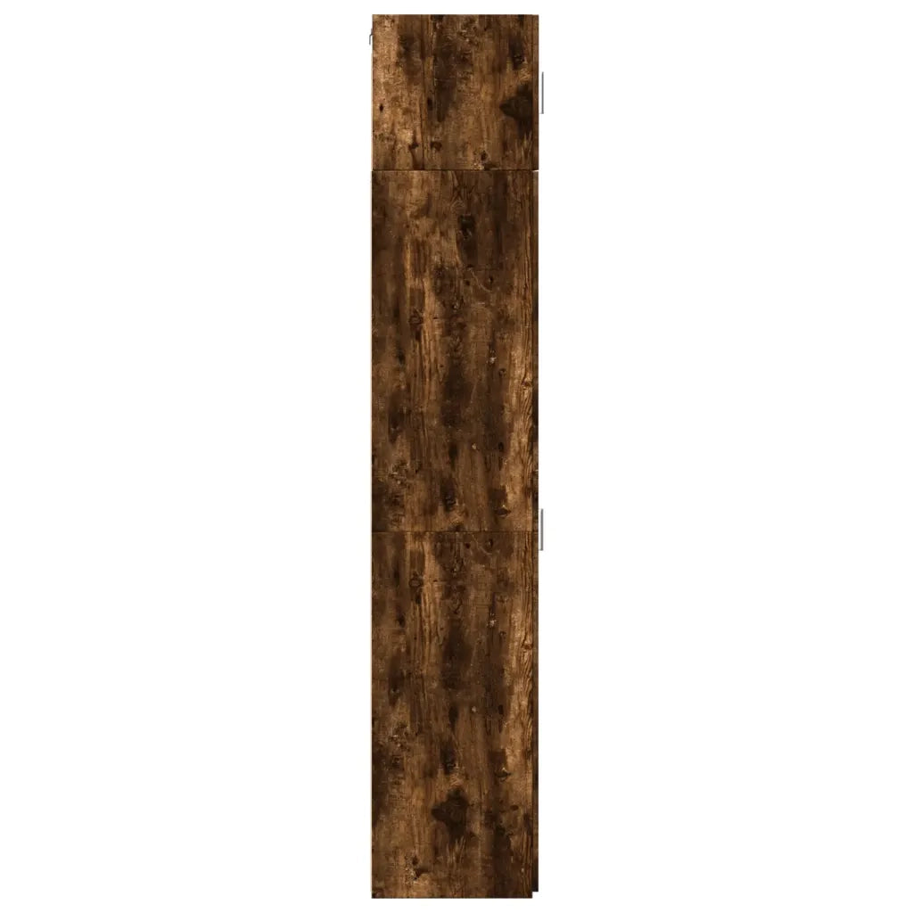 Mobile Sottile Rovere Fumo 40x42,5x225 cm in Truciolato CFW8609806