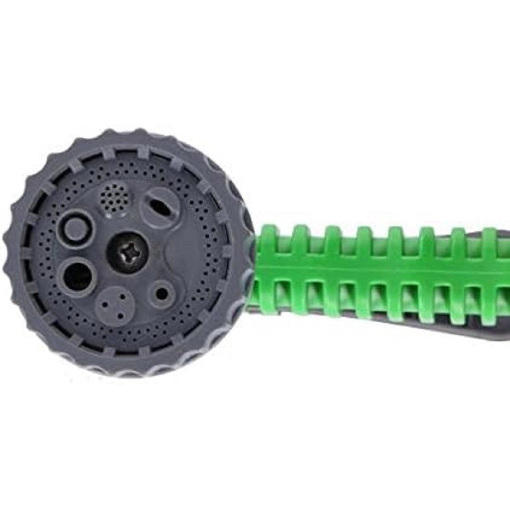 Trade Shop - Tubo Giardino Estendibile Pompa Acqua Rivestimento Elasticizzato Verde 10 Metri -
