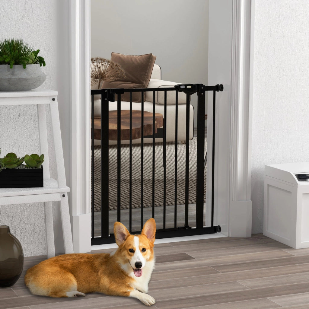 Cancellino per Cani ¨C Minimal ¨C Nero 68x77 cm