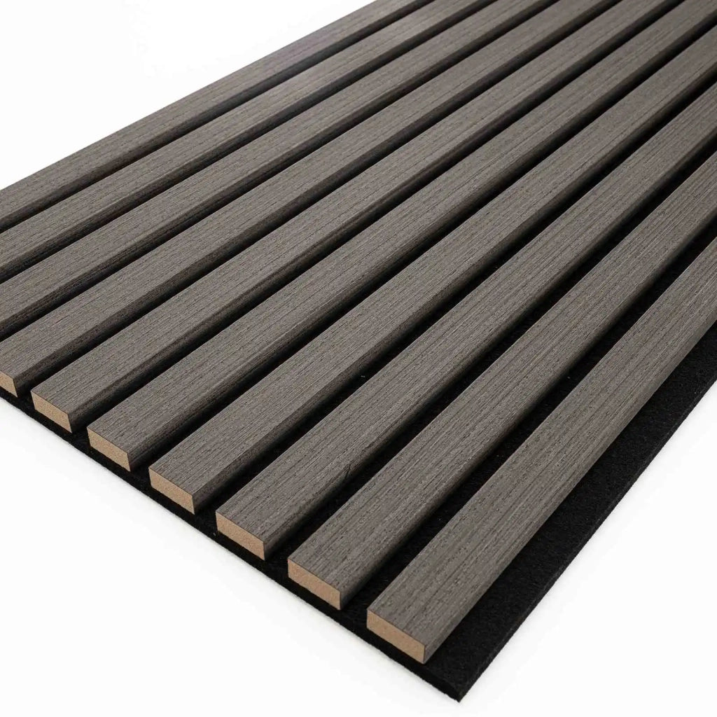 WallArt Pannelli da parete 4 pcs Grigio Scuro 80 x 40 cm 42046527