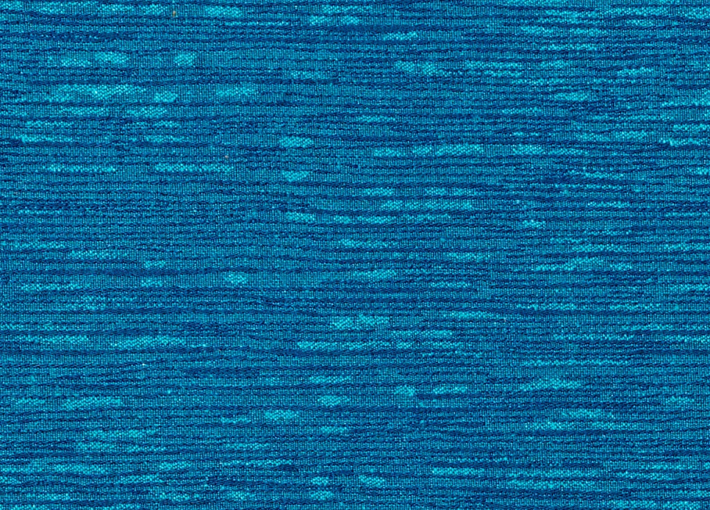 Copritavolo Salotto/Cucina Jacquard Modello Charme Made In Italy - Rotondo 180 - Blu