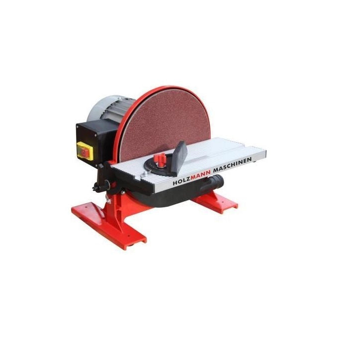 Holzmann TSM250_230V Levigatrice a disco 550 W 25,4 cm con tavola inclinabile ±45° e attacco aspirazione Ø 35 mm colore Nero