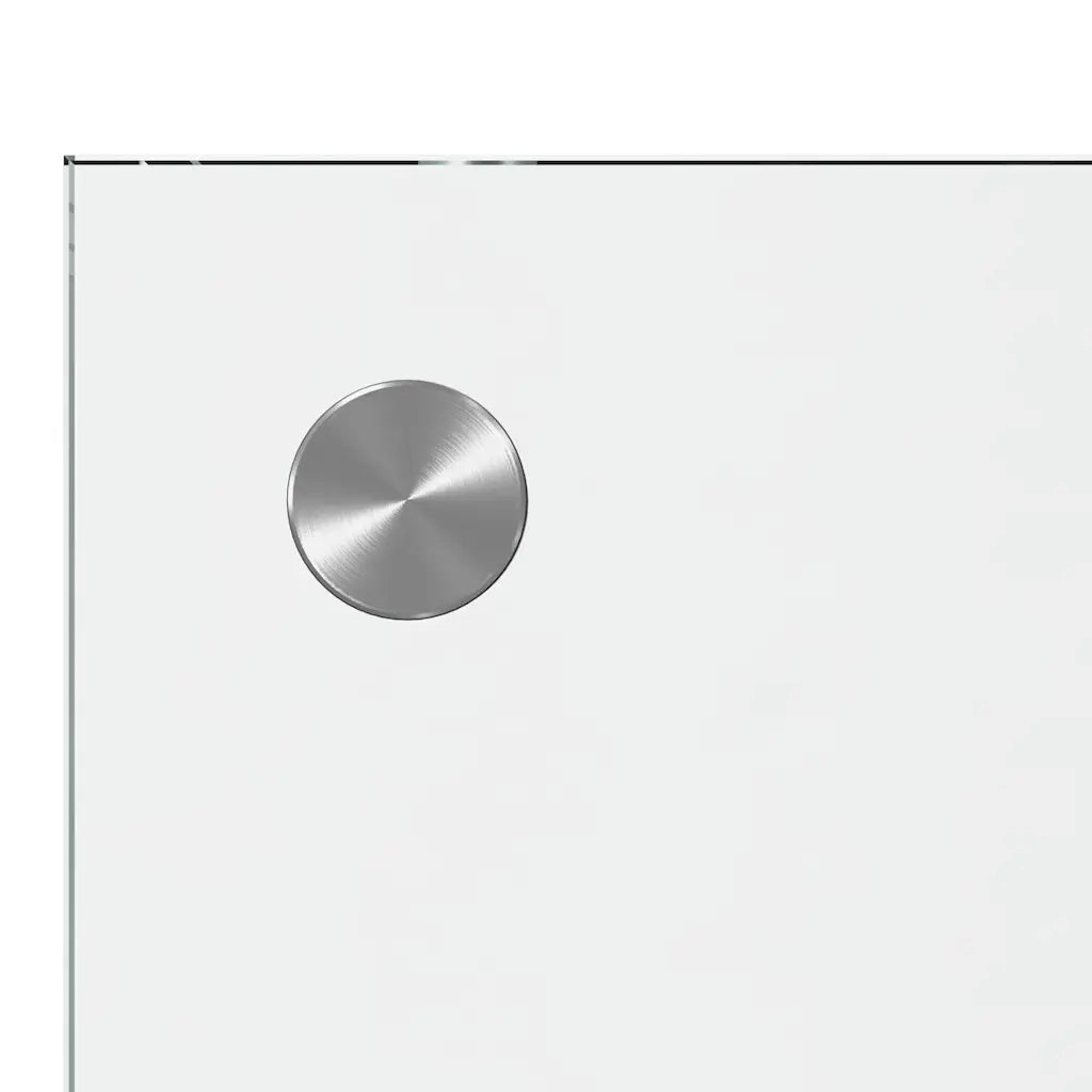 Schienale da cucina 2 pcs Trasparente 80 x 60 cm 3415535