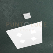 NOTE SOSPENSIONE 4+2 LUCI ATTACCO GX53 BIEMISSIONE BIANCO