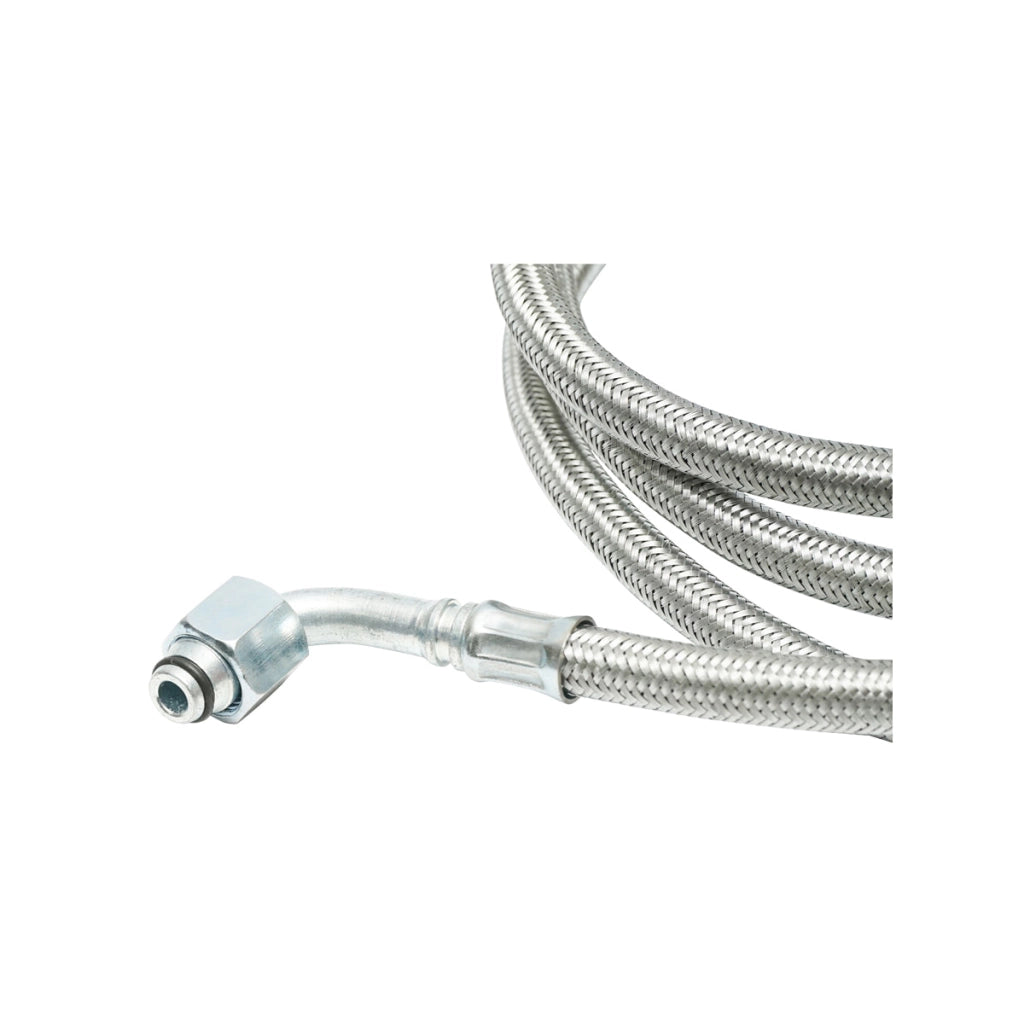 Tubo flessibile idraulico 1800 mm (1740 mm), spessore 11,50 mm per verricello trattore forestale