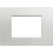 Bticino Living Light placca quadra 3 moduli