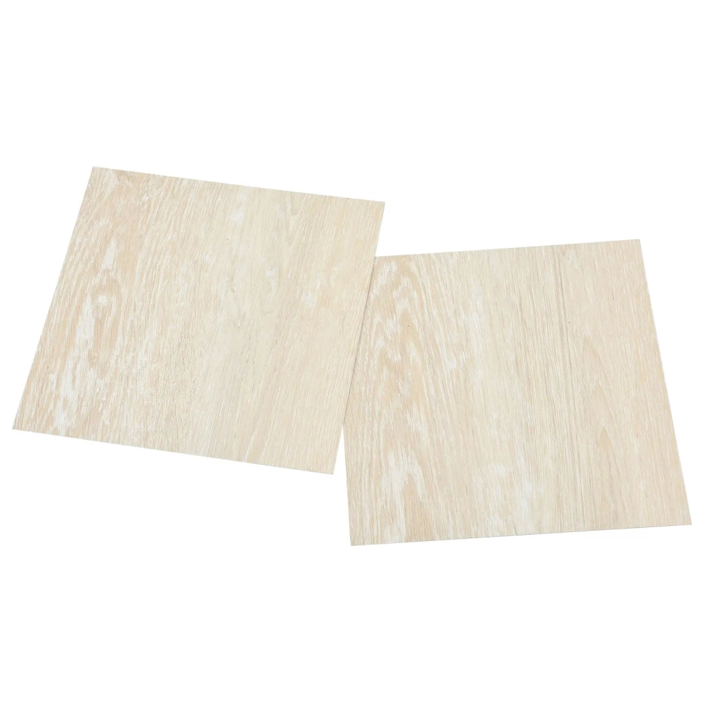 Plance per Pavimentazione Autoadesiva 30,5 x 30,5 cm 20 pcs PVC 42046383