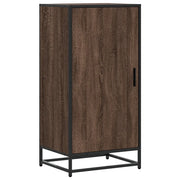 Scarpiera | Mobile per scarpe Rovere Marrone 48x38x97,5 cm in Legno Multistrato