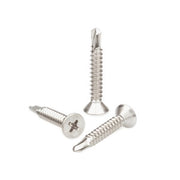 VITE P/LAMIERA AUTOPERFORANTE TSP PH 4,8X 19 MM INOX A2 UNI8119- INOX MARE- 500,0 pz