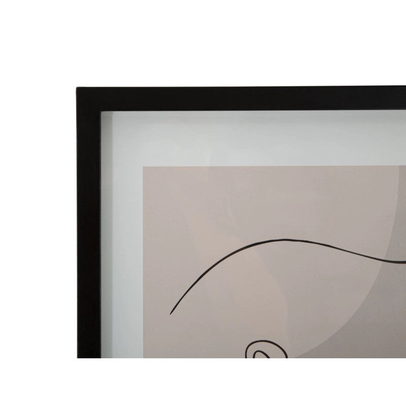 Stampa Con Cornice Face -c- cm 35x2x47