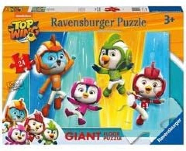 Ravensburger Top Wings Puzzle 24 Giant Pavimento, Multicolore, 03030