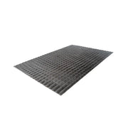 Tappeto 230x160cm, design H008Y colore grafite - Comfort ed eleganza per il tuo interno