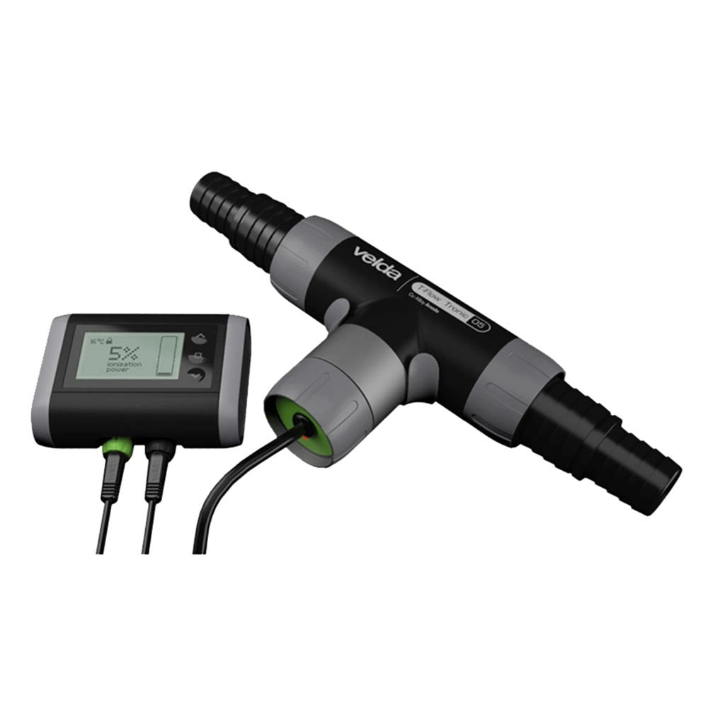 Velda T-Flow Tronic - ionizzatore antialghe per laghetti Modello: 15