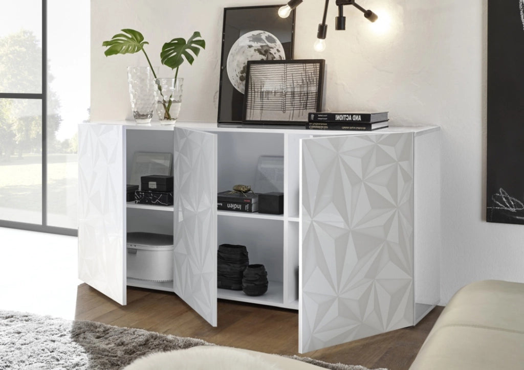 Buffet MOSCA bianco