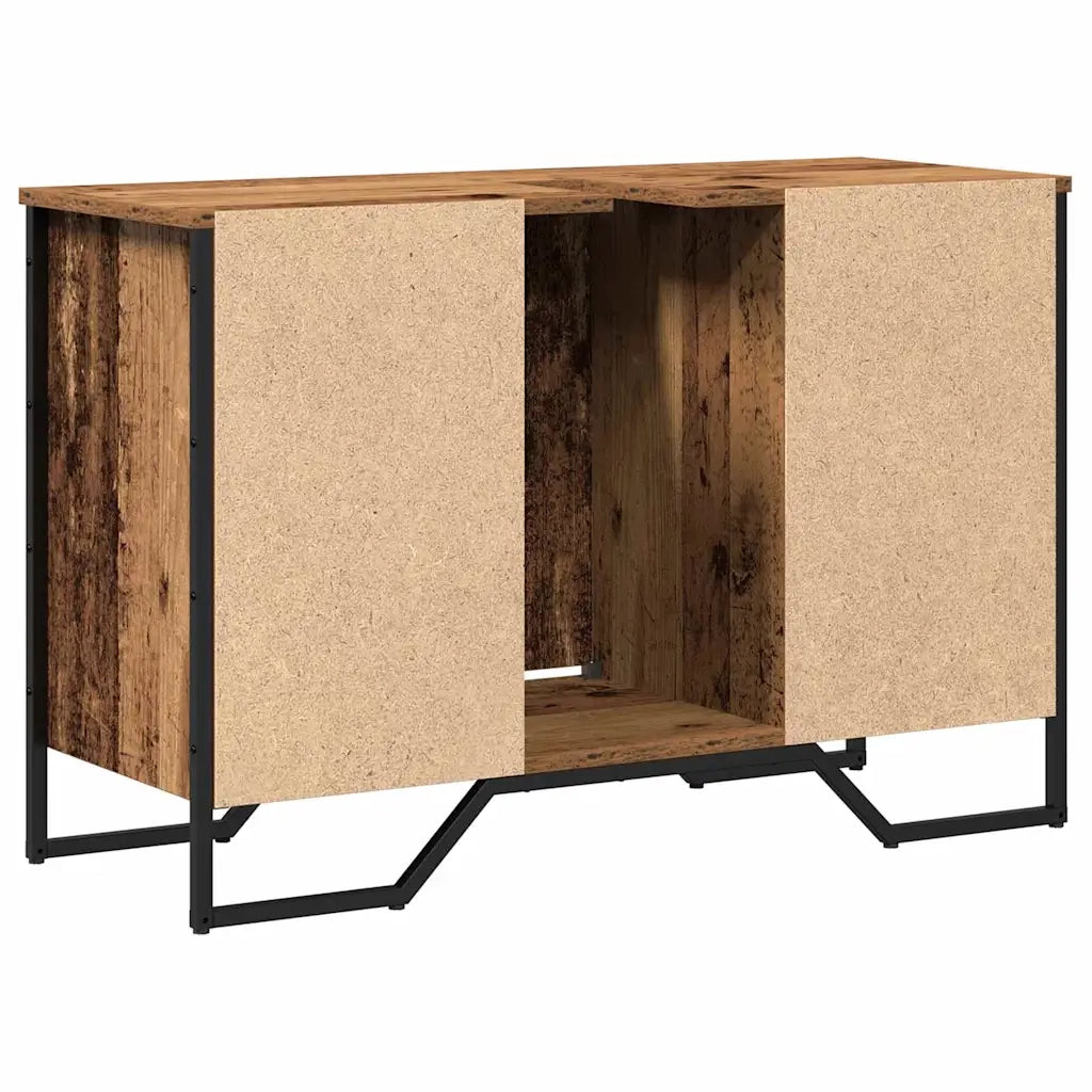 Armadio per Lavabo da Bagno Legno vecchio 91 x 35 x 60 cm 869183