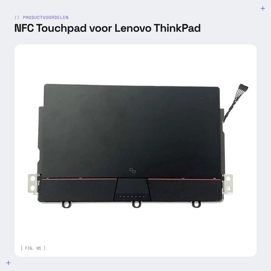 Touchpad NFC per Laptop Lenovo ThinkPad