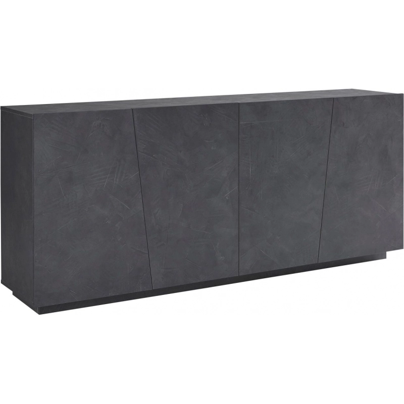 Credenza Vega 220 – 4 ante – Ardesia