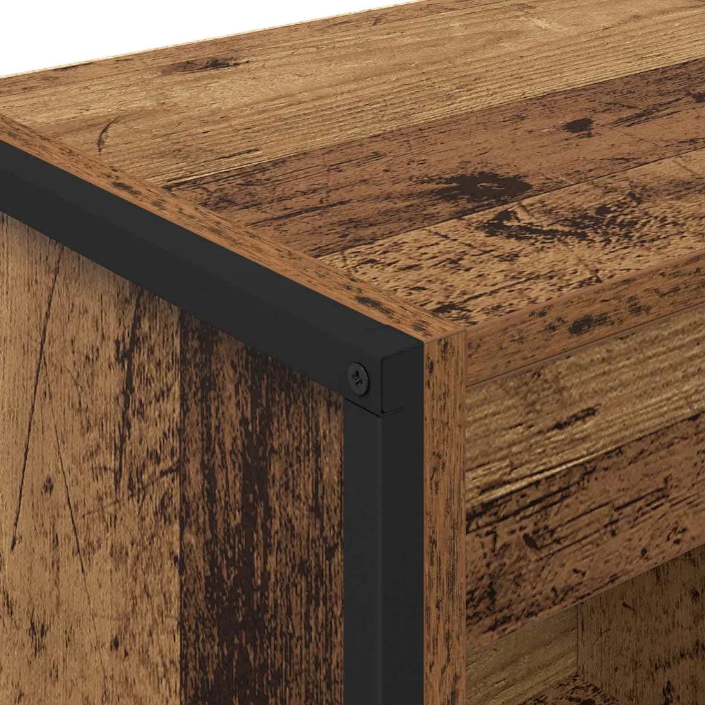 Armadio per Libri Legno vecchio 40 x 30 x 189,5 cm 886382
