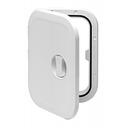 SPORTELLO GRIGIO MM.270 X 373