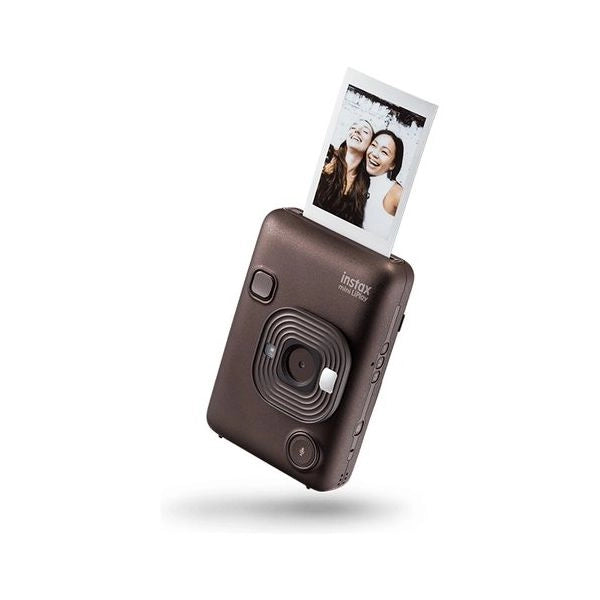 Fujifilm instax mini liplay 1/5" 2560 x 1920 pixel 86 x 54 mm cmos bronzo - 16835158