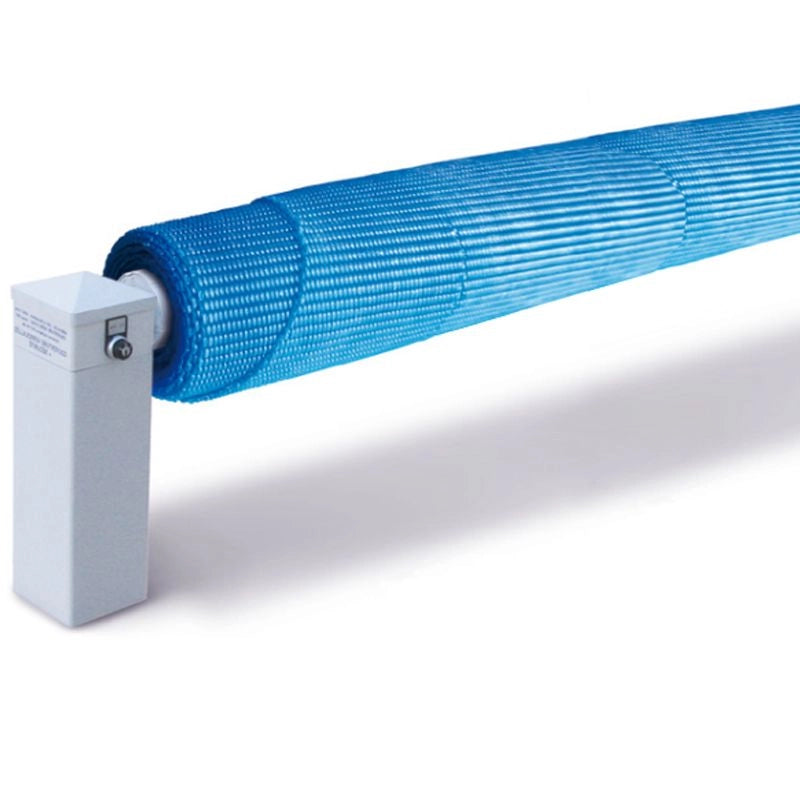 Rullo Avvolgitore Motorizzato Fisso Per Piscine Fino A 6 M Di Larghezza Dimensione piscina: 4 m