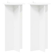 Supporto per piante | Sostegno per piante 2 pz Bianco ?40 x 80 cm