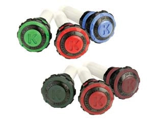 TESTINA ROTARY PER IRRIGATORI POPUP RAIN  centro striscia   mt 9,7  colore marrone    RAIN