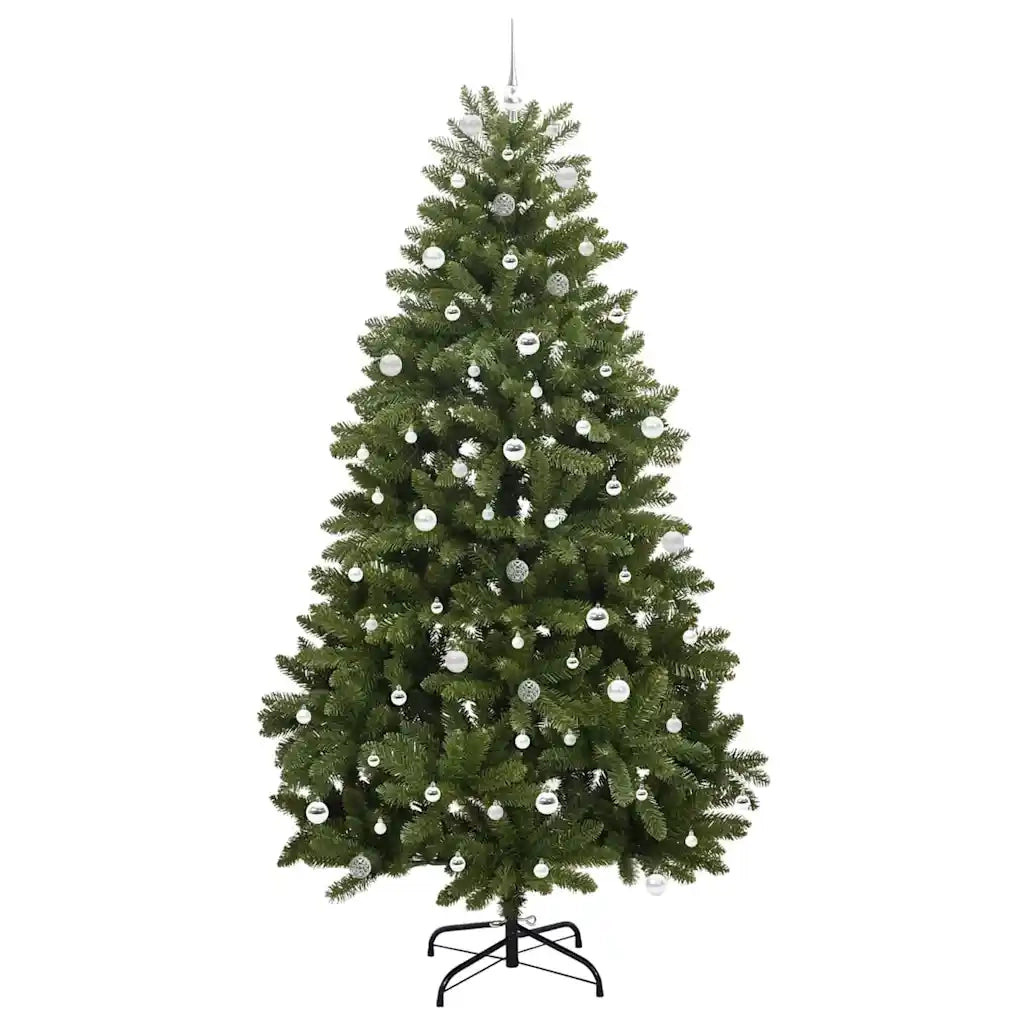 Albero di Natale artificiale Verde 240 cm PVC e Metallo 3395708