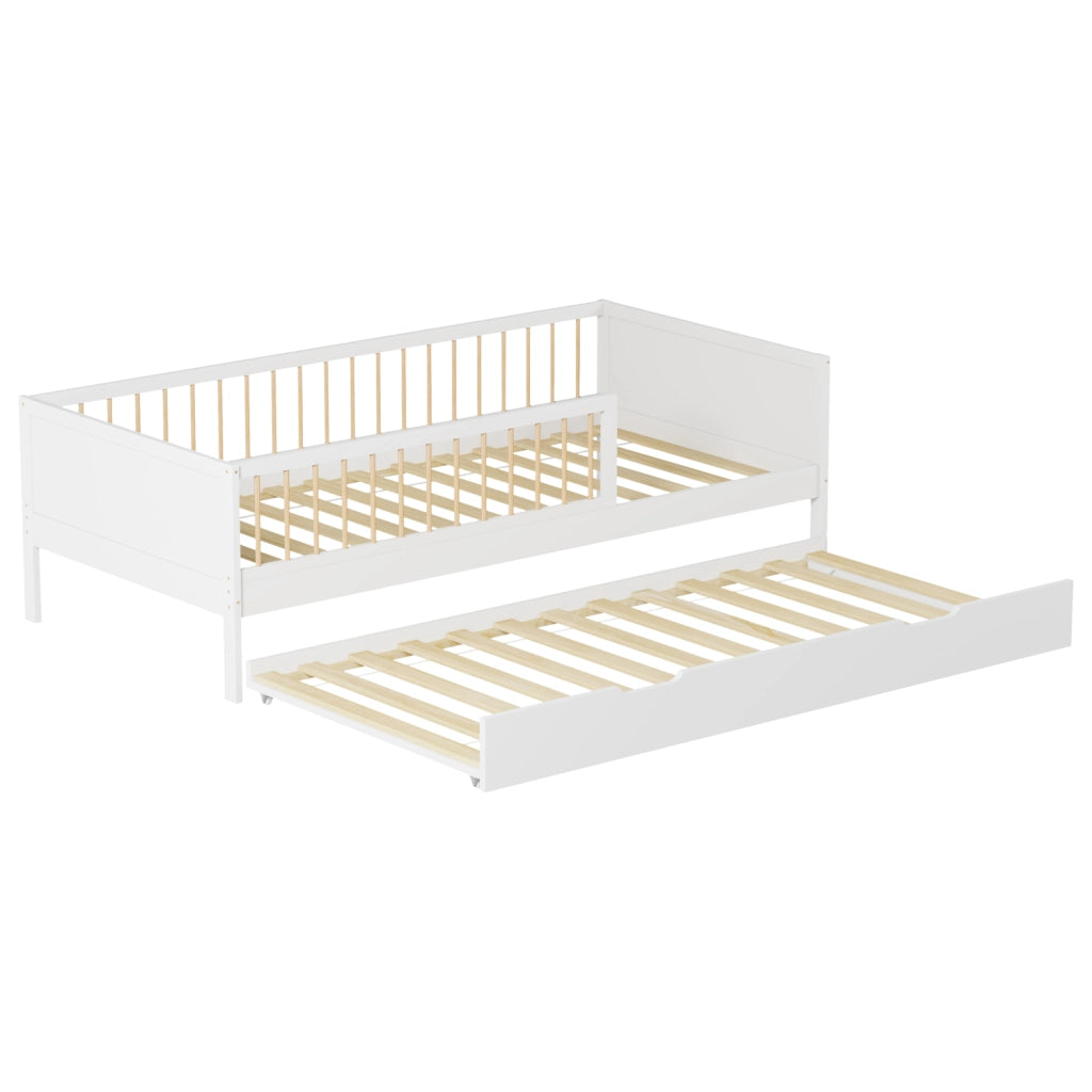 Letto a scomparsa per bambini 190x90cm bianco ADAM