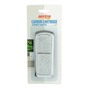 Amtra Ricambio Cartuccia al Carbone per skimmer Hang On 100
