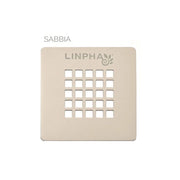 GRIGLIA PER PIATTI DOCCIA ESTASI- Sabbia- LINPH- pezzi 1