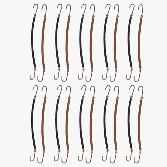 Accessori per capelli multifunzionali - 20 pezzi - Clip per capelli - Fascia elastica per capelli - Accessori per capelli - Disegno duraturo - Accessori per capelli multifunzionali