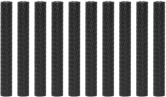 Sostegno a distanza per colonne in alluminio anodizzato - M3 x 40 mm - Nero - Duraturo - Resistente alla corrosione - Sostegno a distanza