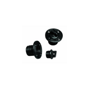 TAPPO NYLON NERO SCARICO ACQUA