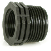 RACCORDO FILETTATO RIDUZIONE PER TUBO IN POLIETILENE    mis. 3/4x1/2 100.00 pz