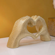 Bama, Statua Statua Mani Intrecciate, oro