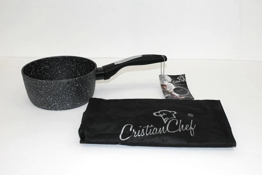 Casseruola Antiaderente anche Induzione 1 Manico Superior Cristian Chef 18 cm