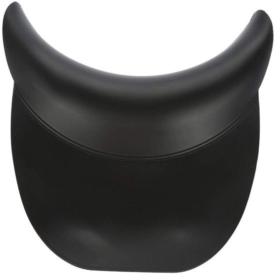 Cuscino per capelli in silicone - portatile - con fondo antiscivolo - comodo - adatto per uso prolungato - cuscino per shampoo