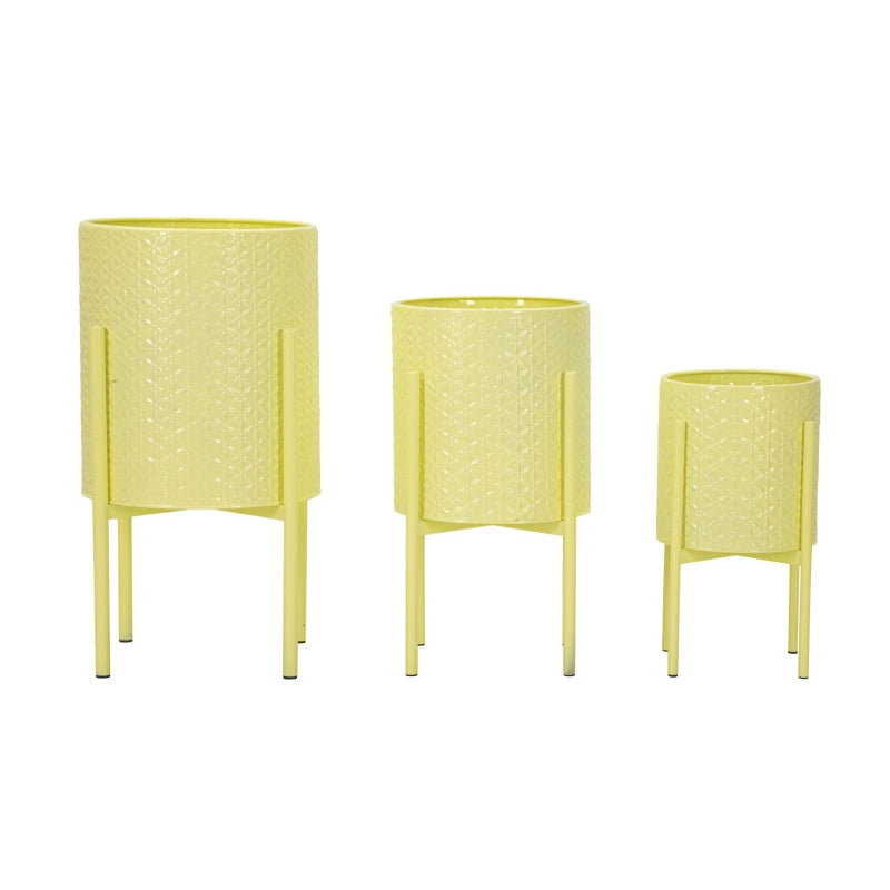 Porta Vasi Iris Tris cm ø 36x56,5-30x48,5-24x37,5
