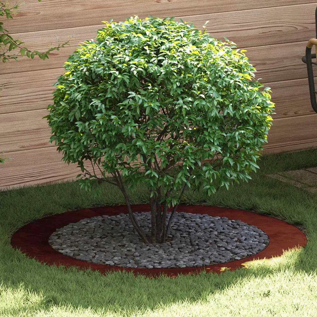 adatto per Anello d'Albero Piatto Marrone Ø90 / 120 cm 873730