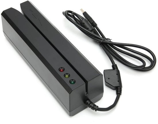Lettori di Carte di Credito USB - 20 Carte Vuote - 3 Tracce ISO AAMVA DIA - Compatta e Portatile - Ideale per Pagamenti - Adatto per uso quotidiano - Codice: - Modello: - Specifiche tecniche: