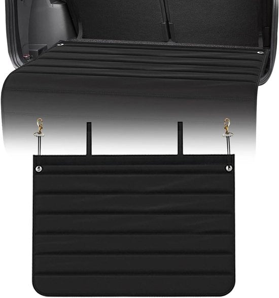 Protezione Autobumper Universale per Cani - Protezione Cofano e Bumper (80 x 64 cm)