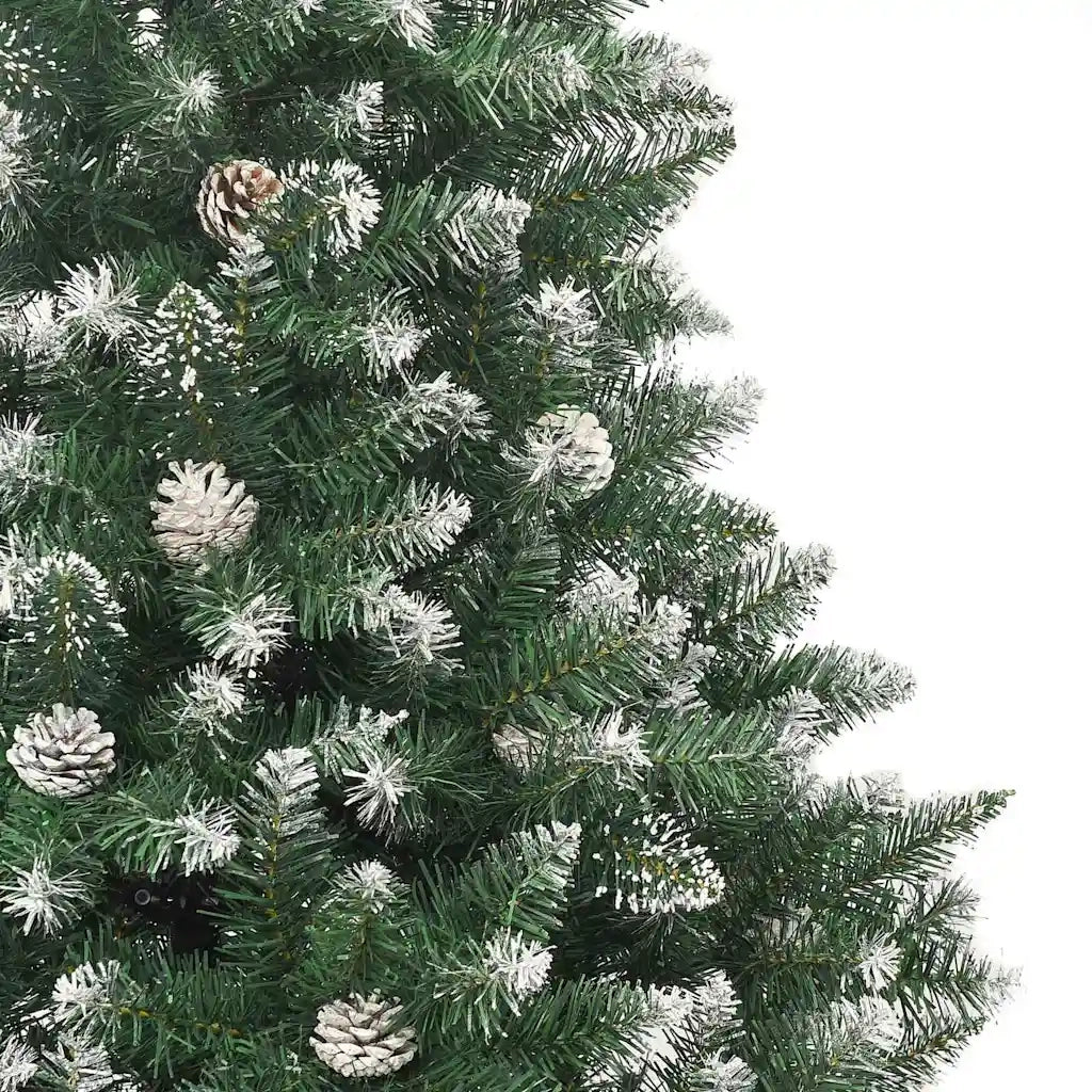 Albero di Natale | Decorazioni natalizie artificiale con 150 LED Verde 150 cm