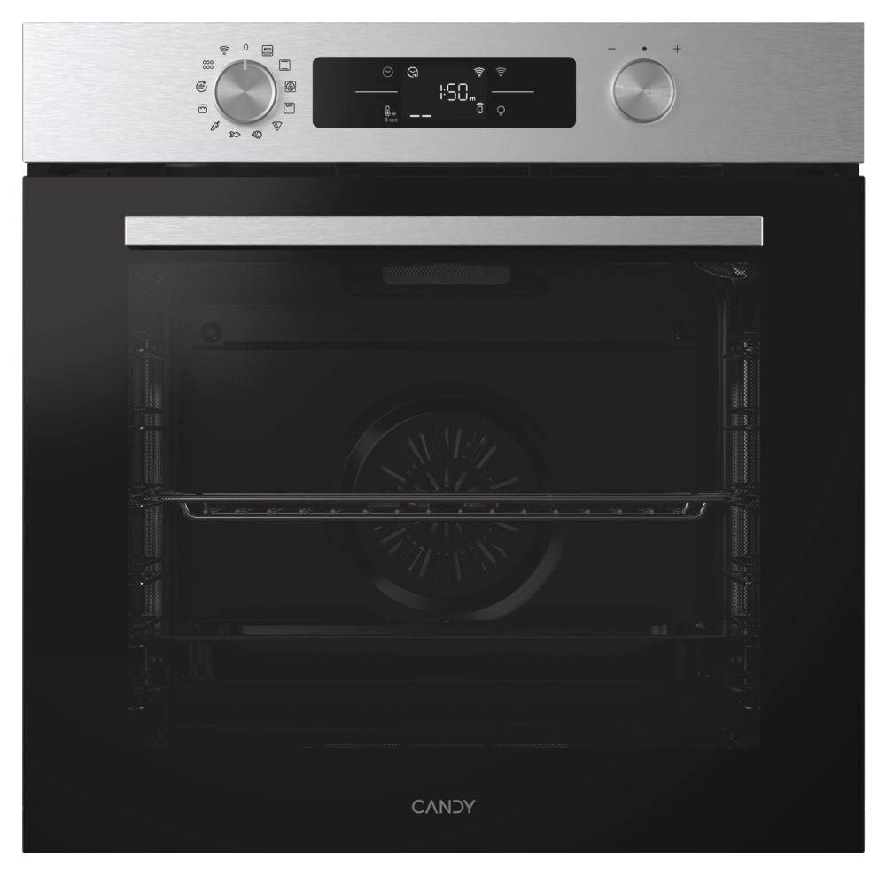 Candy Moderna CA6 N3B1HTX 78 L Nero, Acciaio inox