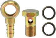 Fitting a Banjo per Rimsysteem M16x1,5 in Acciaio e Rame - Duraturo - Fitting per Rimsysteem