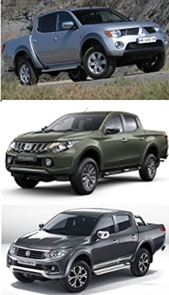 Tappeti in gomma per Fiat Fullback dal 2016-