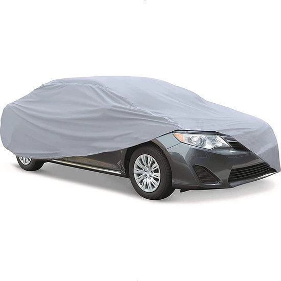 Copertura Auto Leggera e Resistente al Tempo - Impermeabile, Resistente al Vento, Protezione da Grandine, 450-475 cm, Protezione da Neve