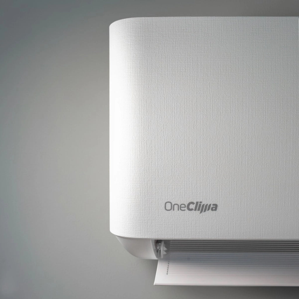Condizionatore OneClima Ultra 9000 Btu Inverter ONE ULTRA09/Y25 R-32 Wi-Fi Integrato Pannello Telato