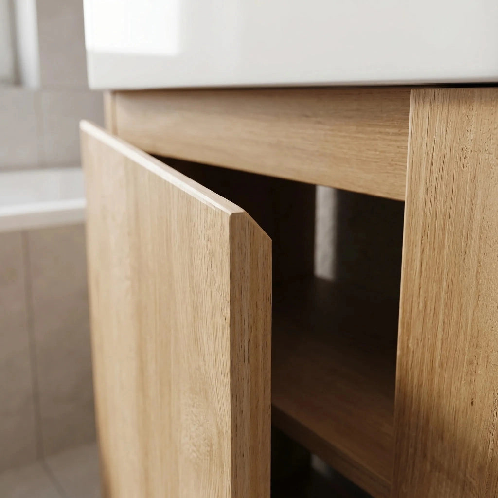 Mobile Da Bagno Con Lavabo Rea Astra 43cm