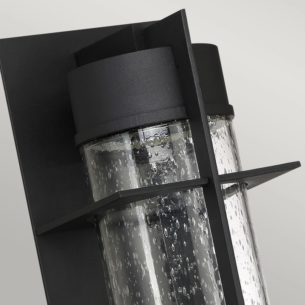 Applique esterna LED integrato 10W 3000K IP44 nera